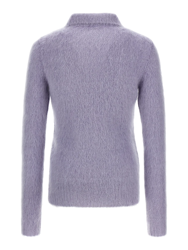 Purple Wool Cardigan alternative