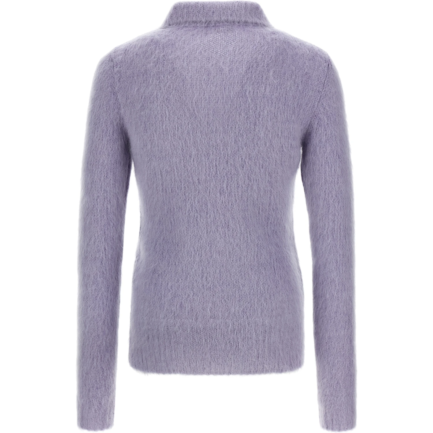 Purple Wool Cardigan