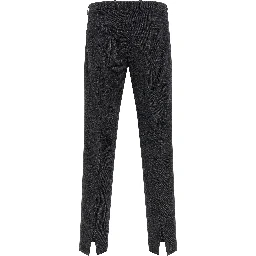 Gray Wool Dress Pants