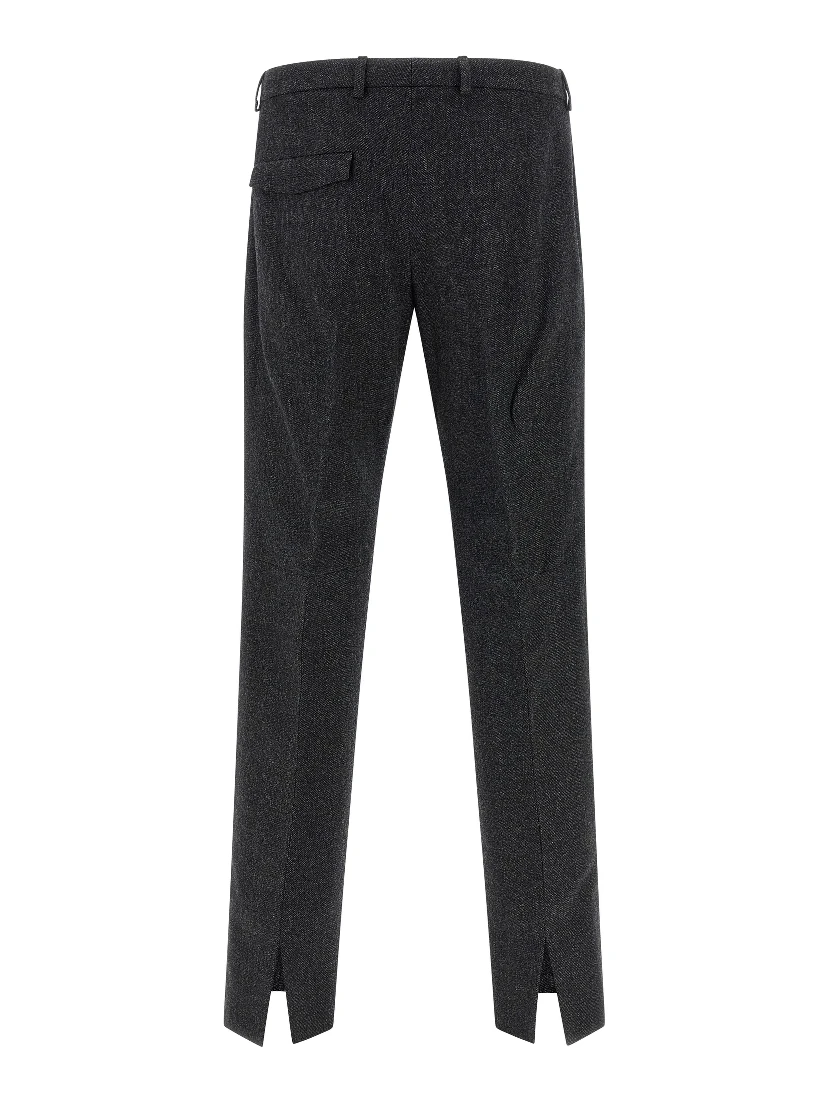 Gray Wool Dress Pants