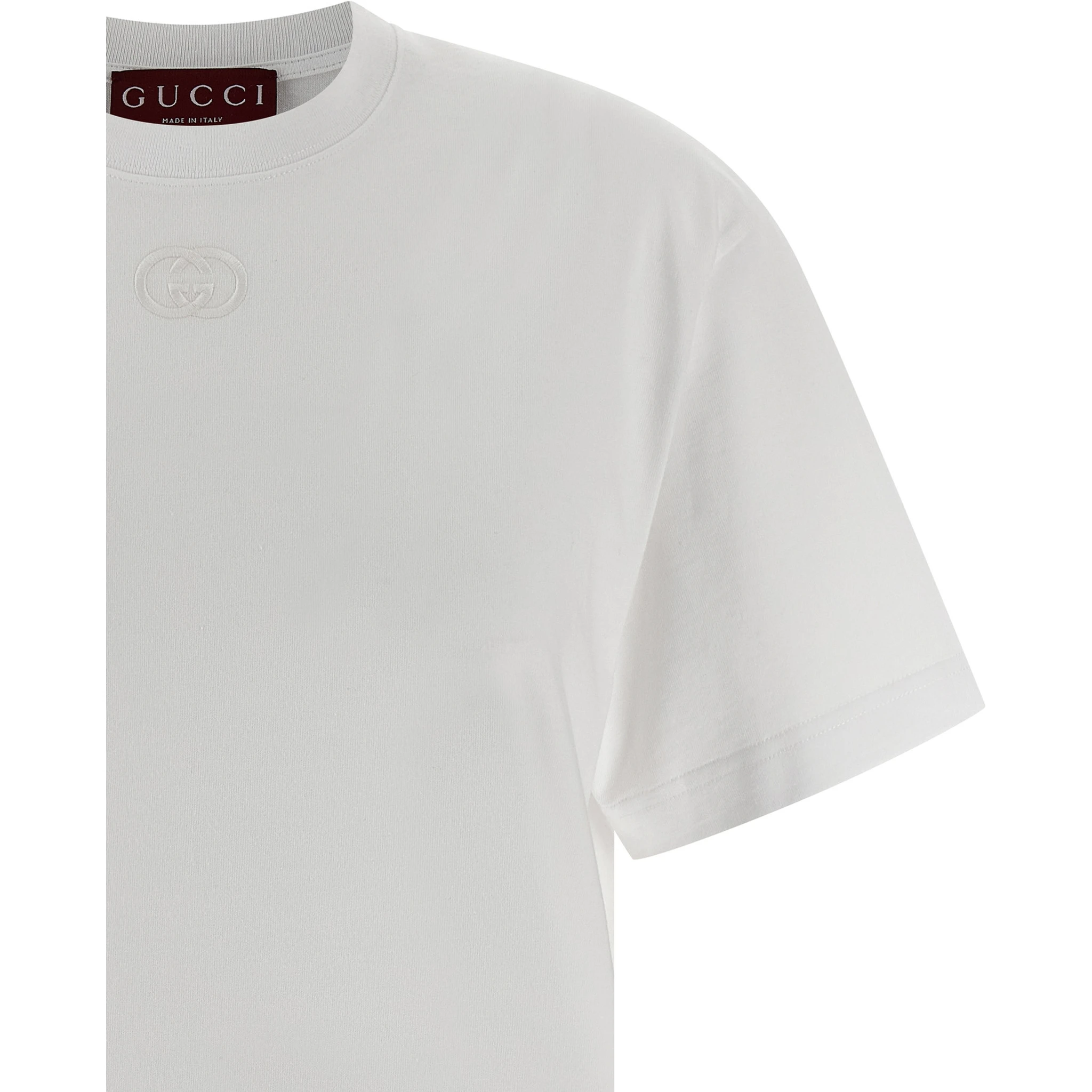 White Cotton T-Shirt