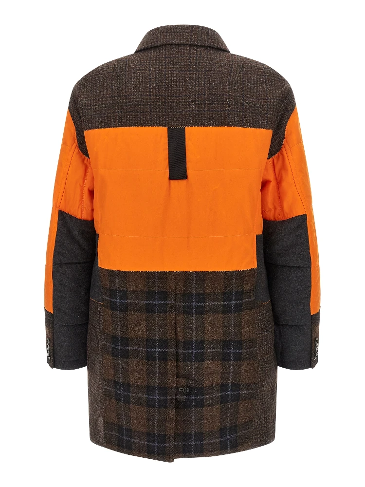 Multicolor Cotton Coat alternative