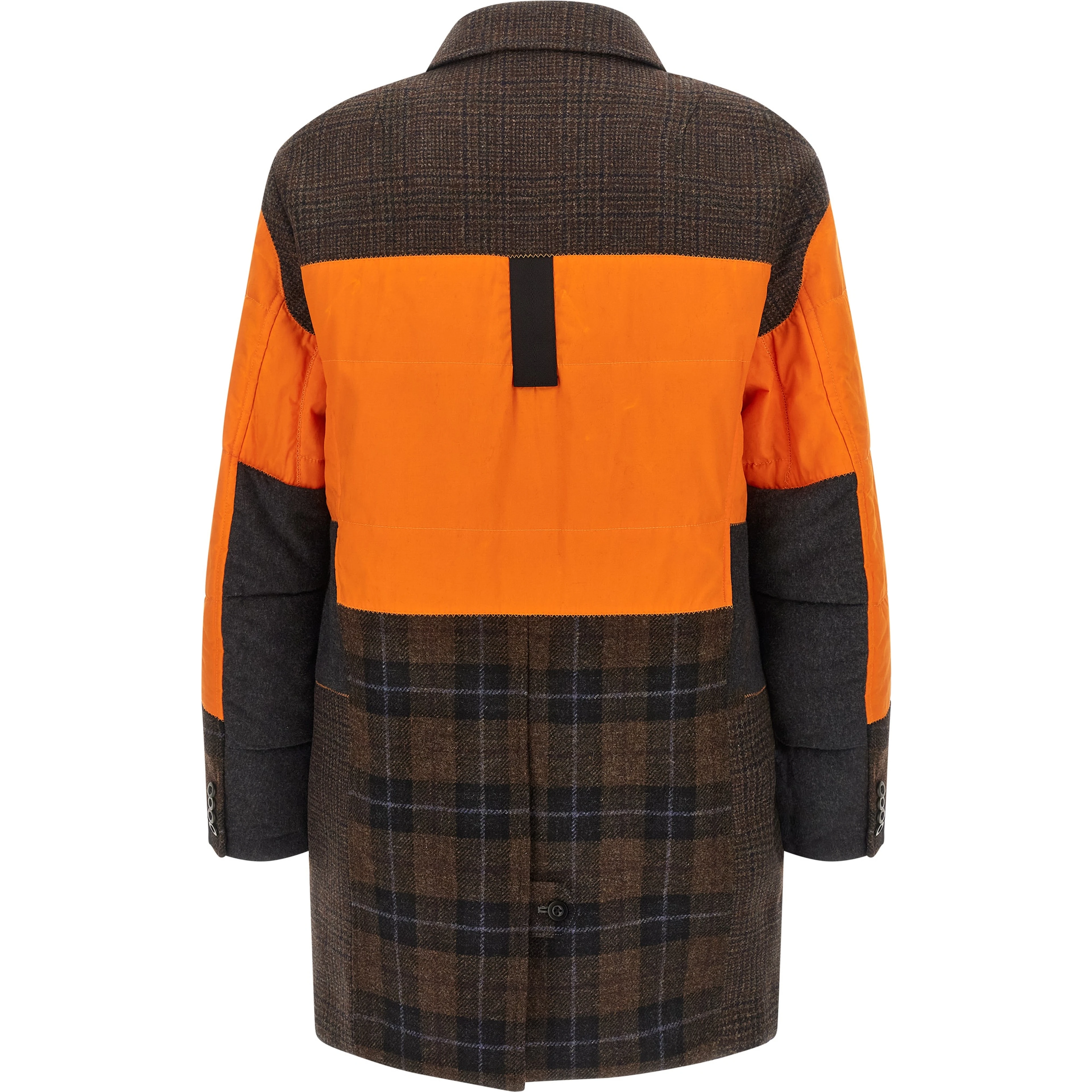 Multicolor Cotton Coat