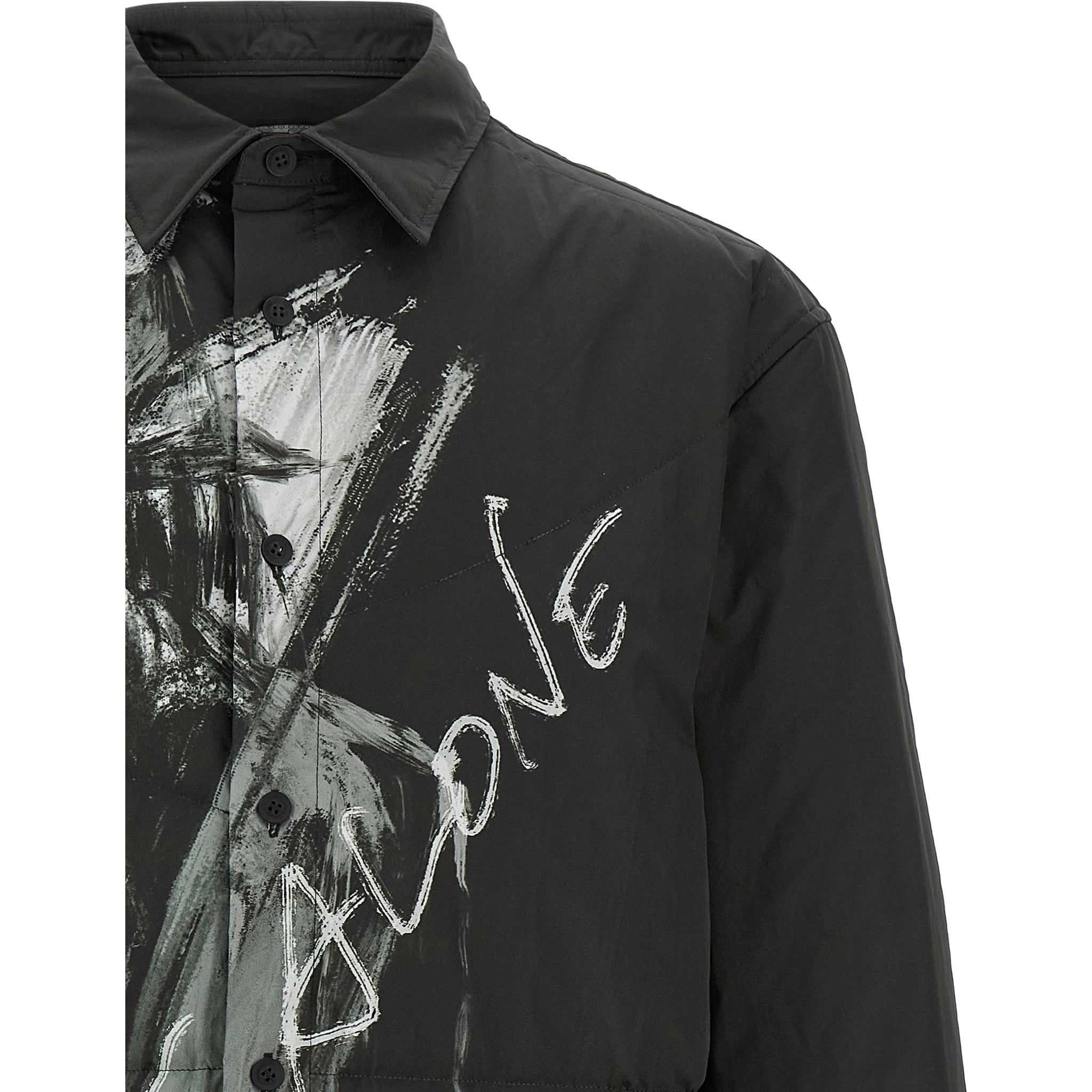 Black Polyester Blouse
