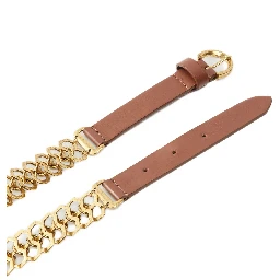 Brown Calfskin Regular Belt