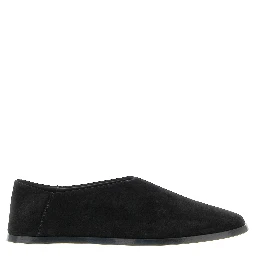 Brown Calfskin Mules