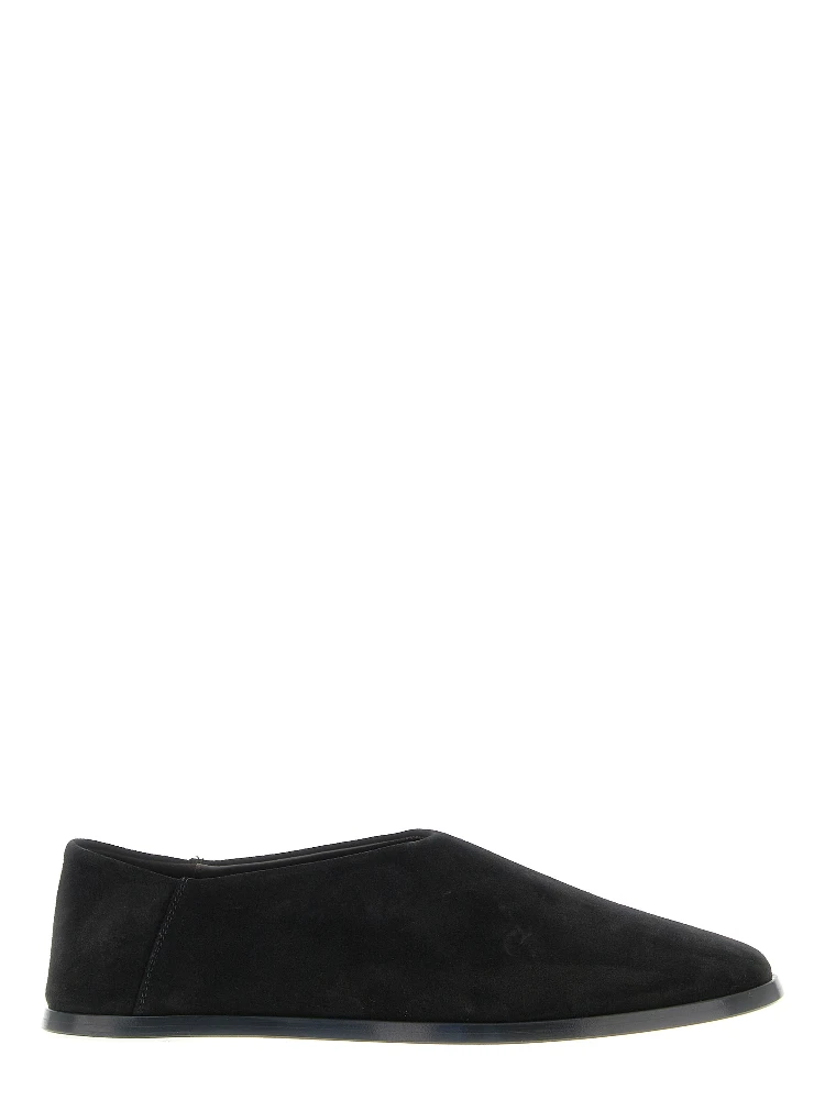 Brown Calfskin Mules