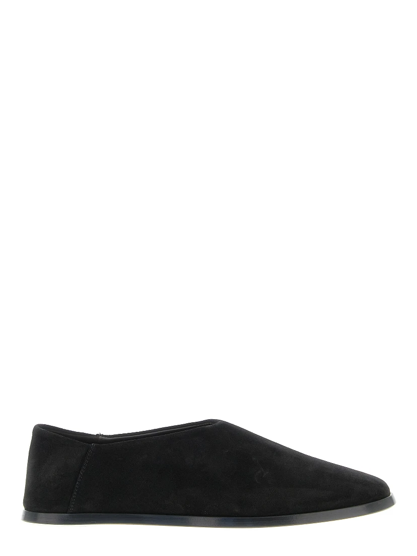 Brown Calfskin Mules