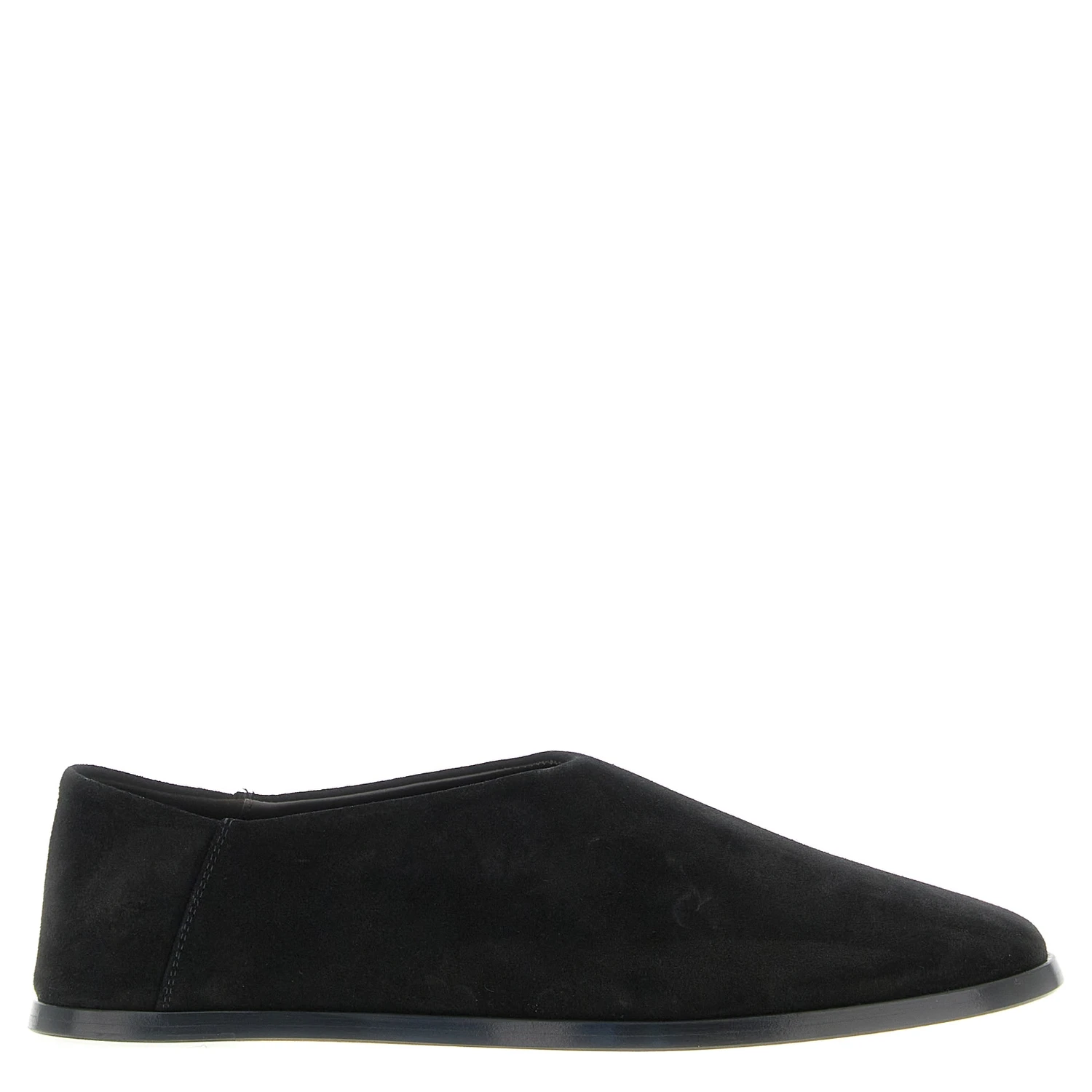 Brown Calfskin Mules