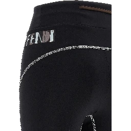 Black Polyamide Leggings