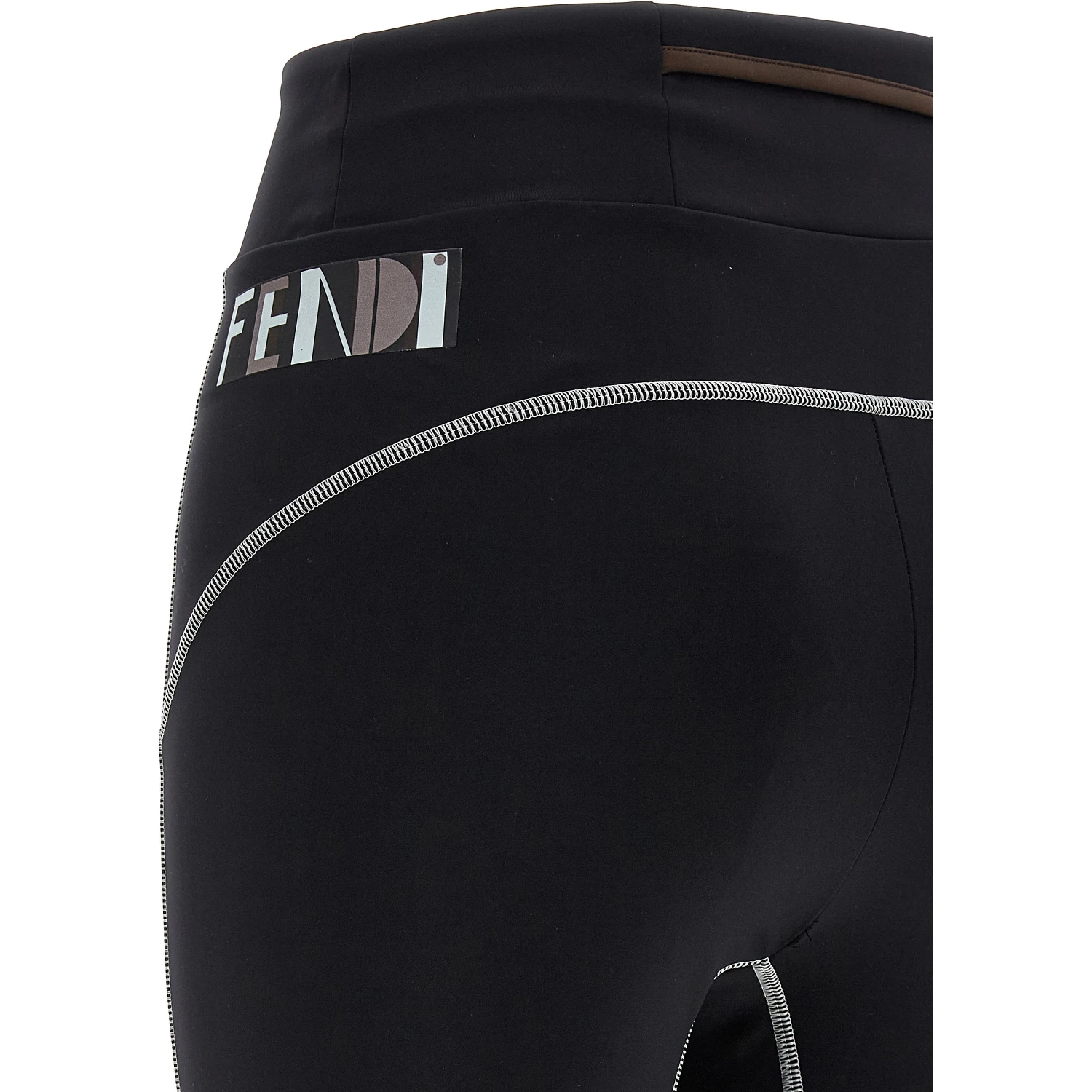 Black Polyamide Leggings