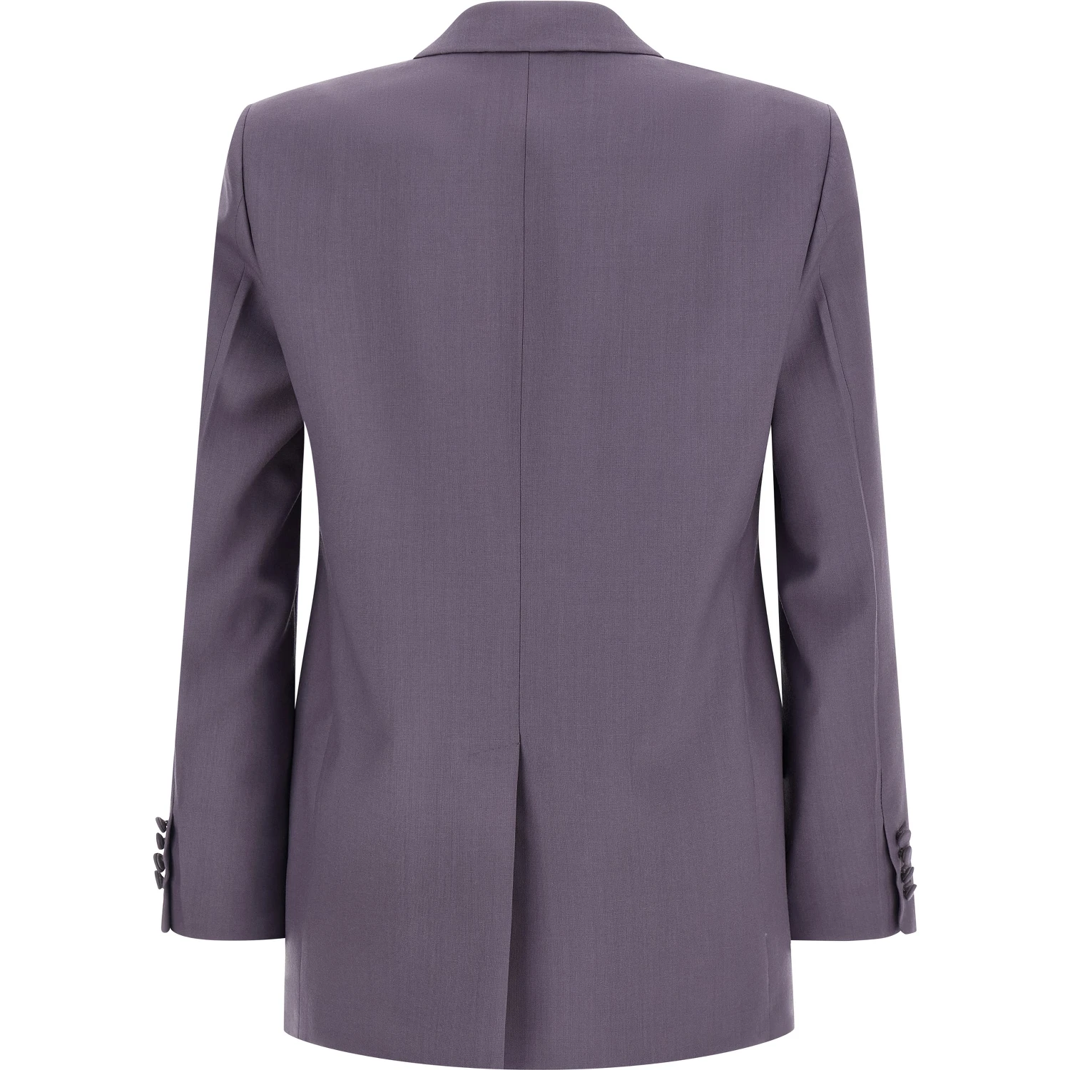 Purple Wool Blazer