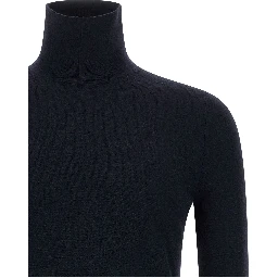 Blue Cashmere Cardigan
