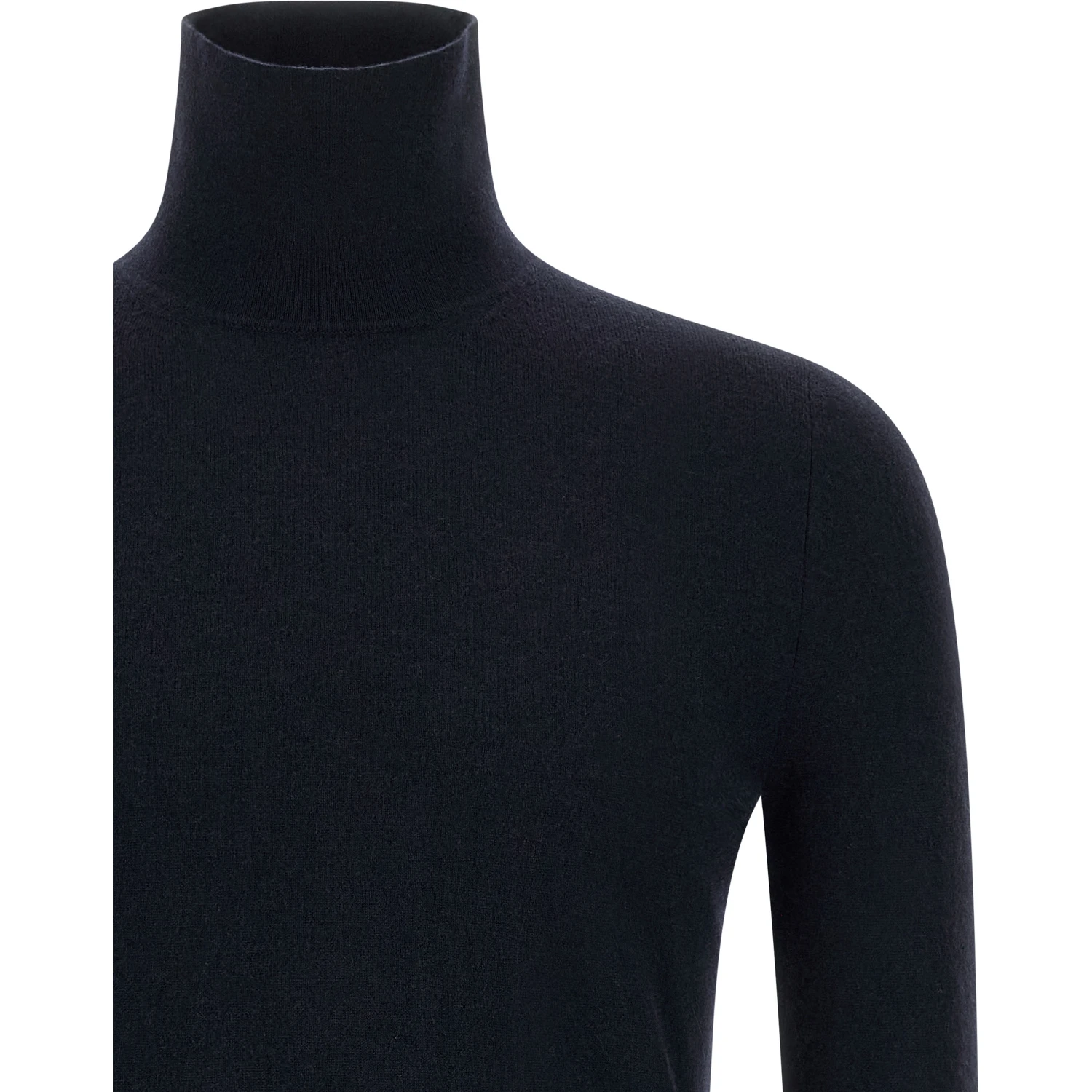 Blue Cashmere Cardigan