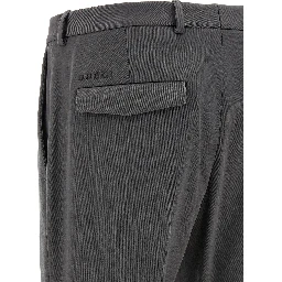 Gray Wool Dress Pants