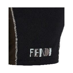 Black Polyamide Top