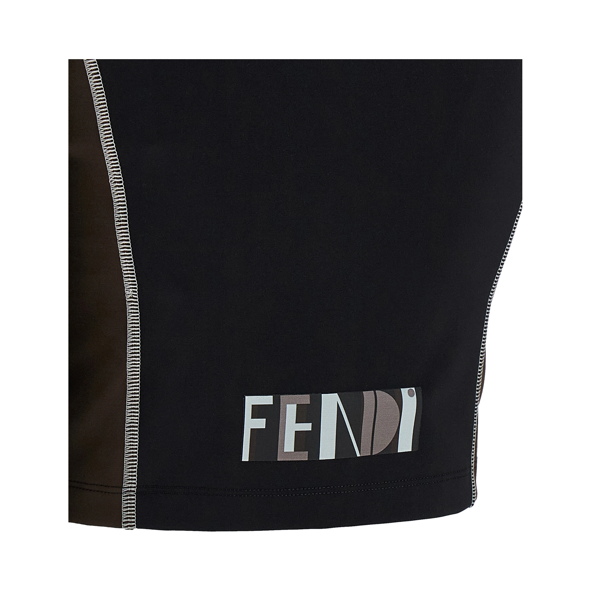 Black Polyamide Top