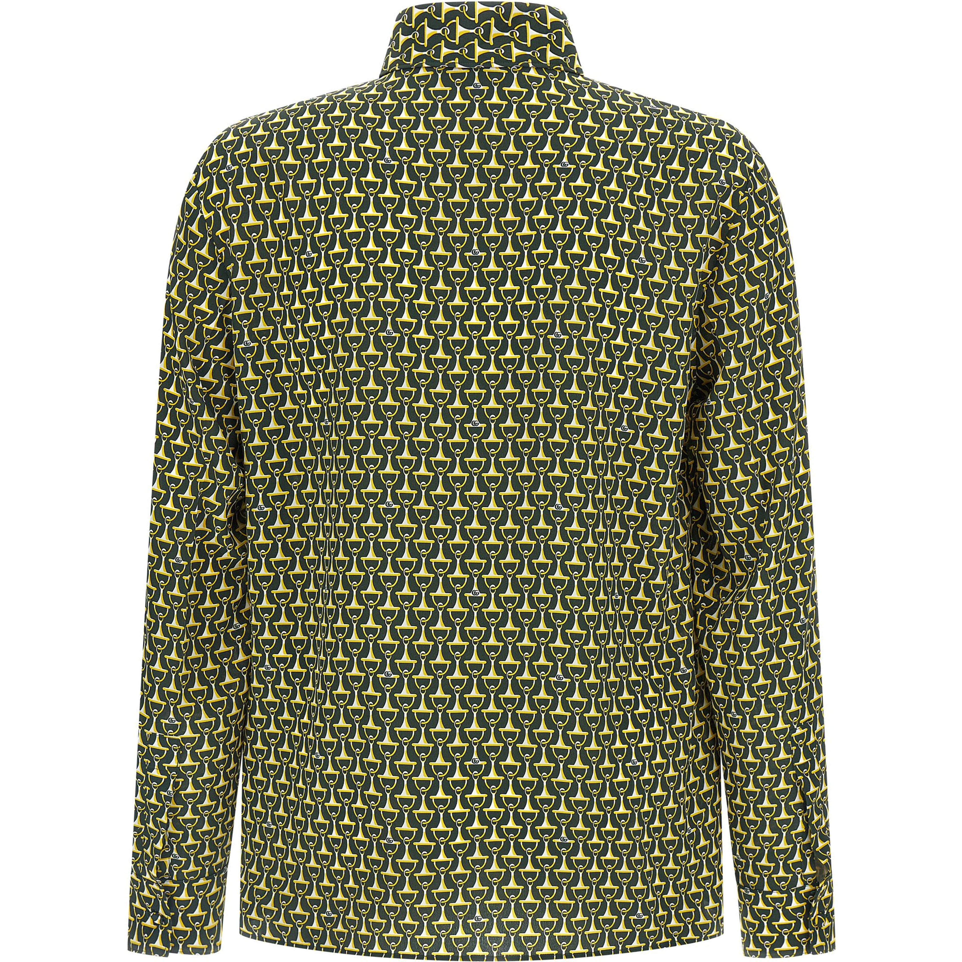 Bicolor Silk Blouse
