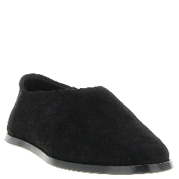 Brown Calfskin Mules