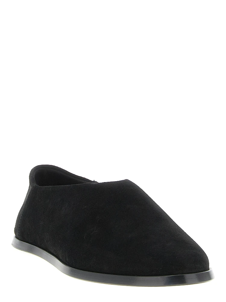 Brown Calfskin Mules alternative