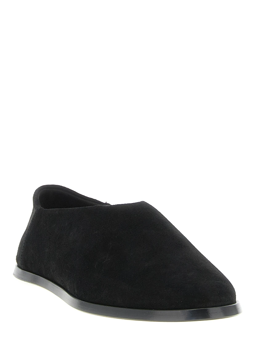 Brown Calfskin Mules
