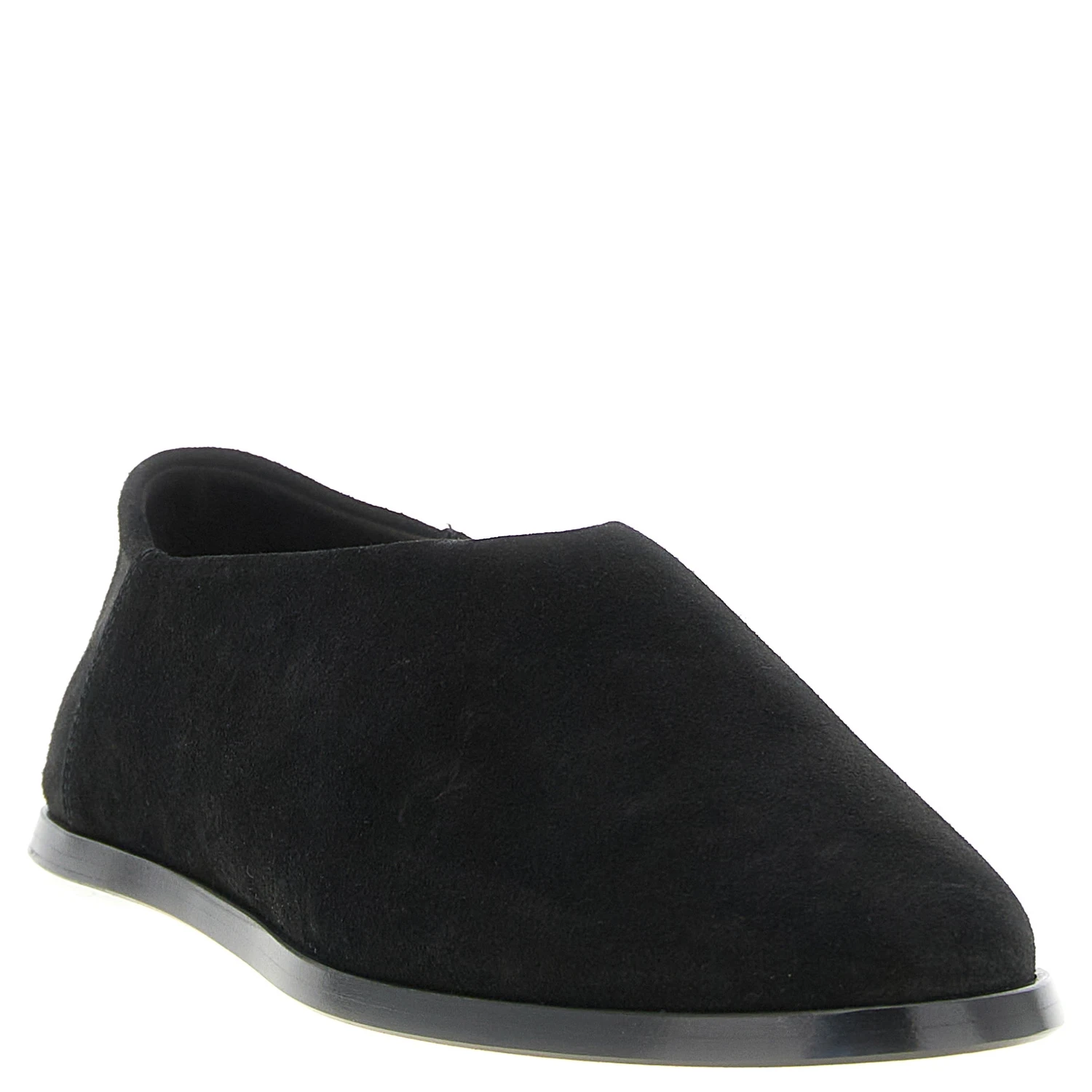 Brown Calfskin Mules