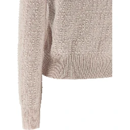 Multicolor Wool Cardigan