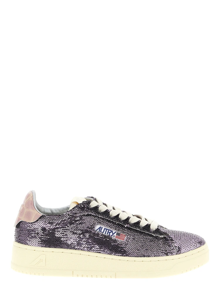 Multicolor Polyester Low Top Sneakers