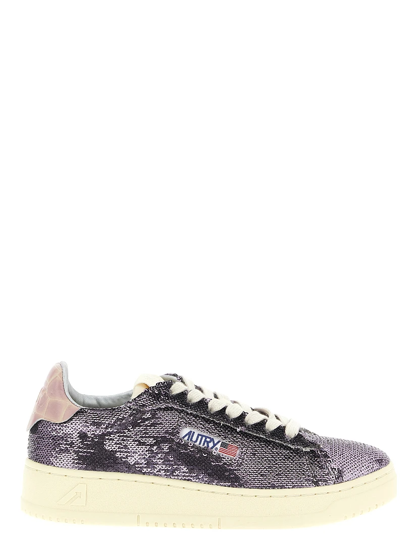 Multicolor Polyester Low Top Sneakers