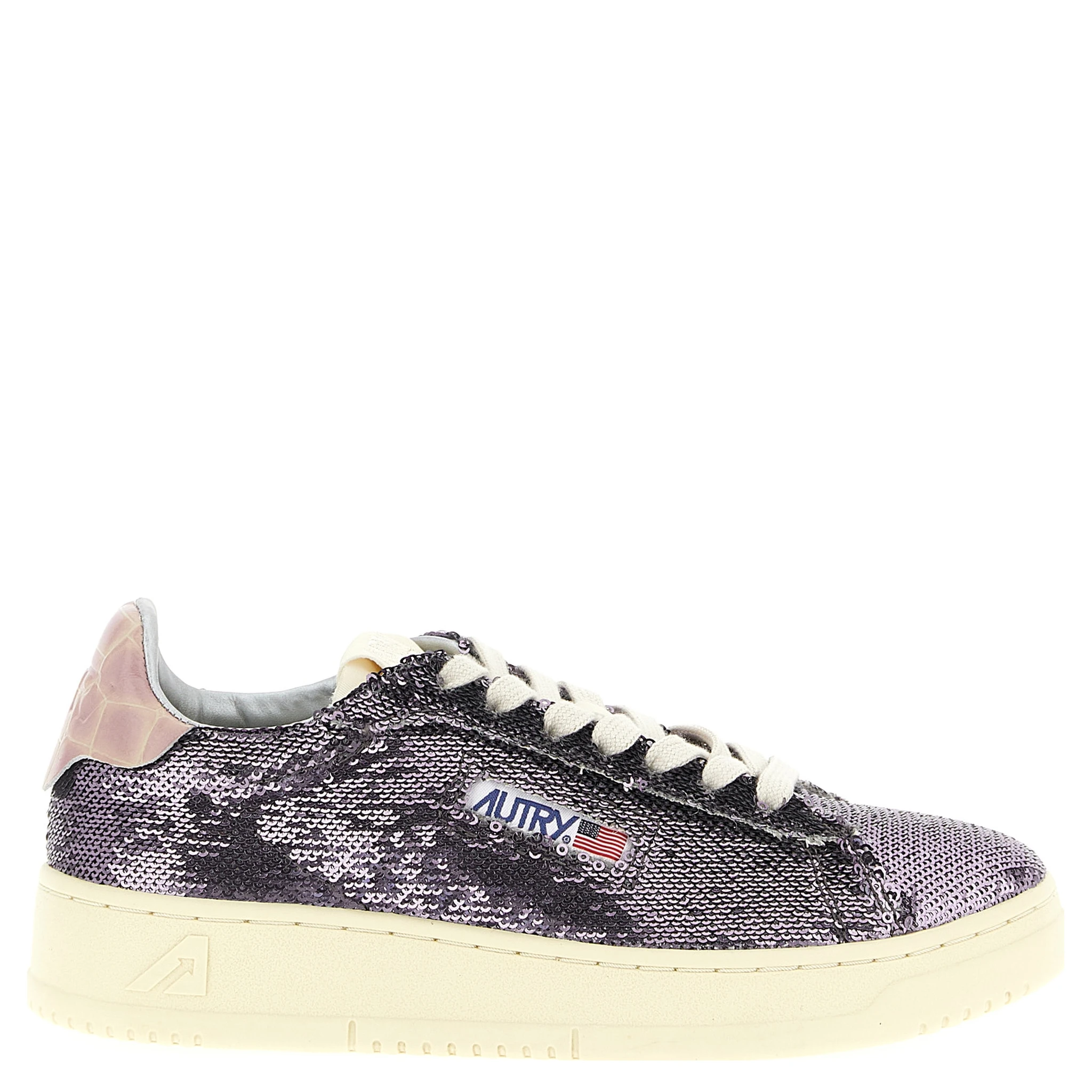 Multicolor Polyester Low Top Sneakers