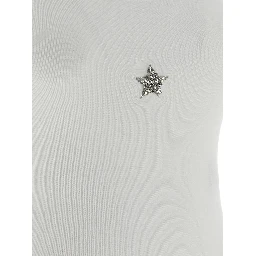 White Lyocell Tank Tops