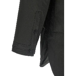 Black Polyester Blouse