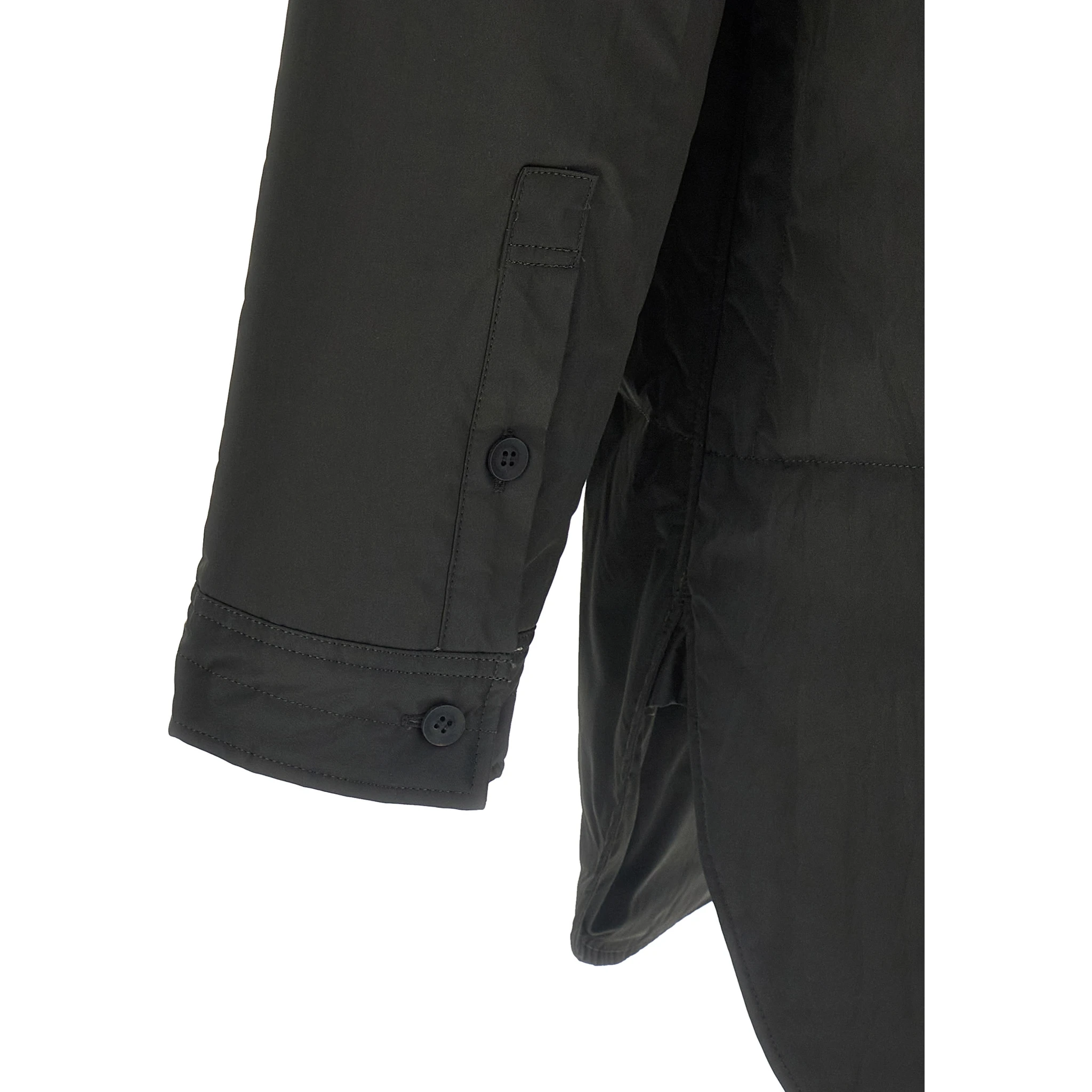Black Polyester Blouse