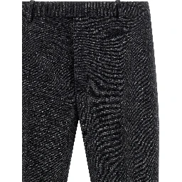 Gray Wool Dress Pants
