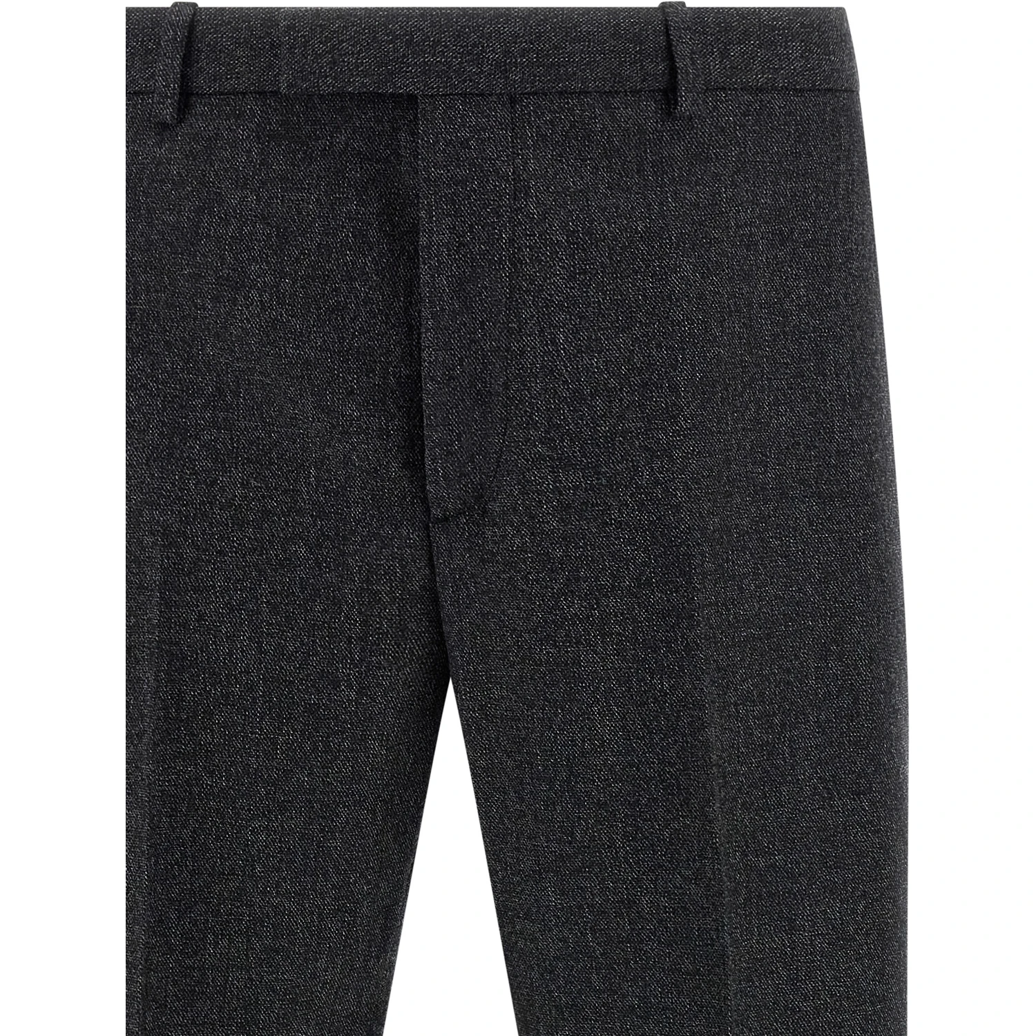 Gray Wool Dress Pants