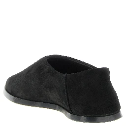 Brown Calfskin Mules