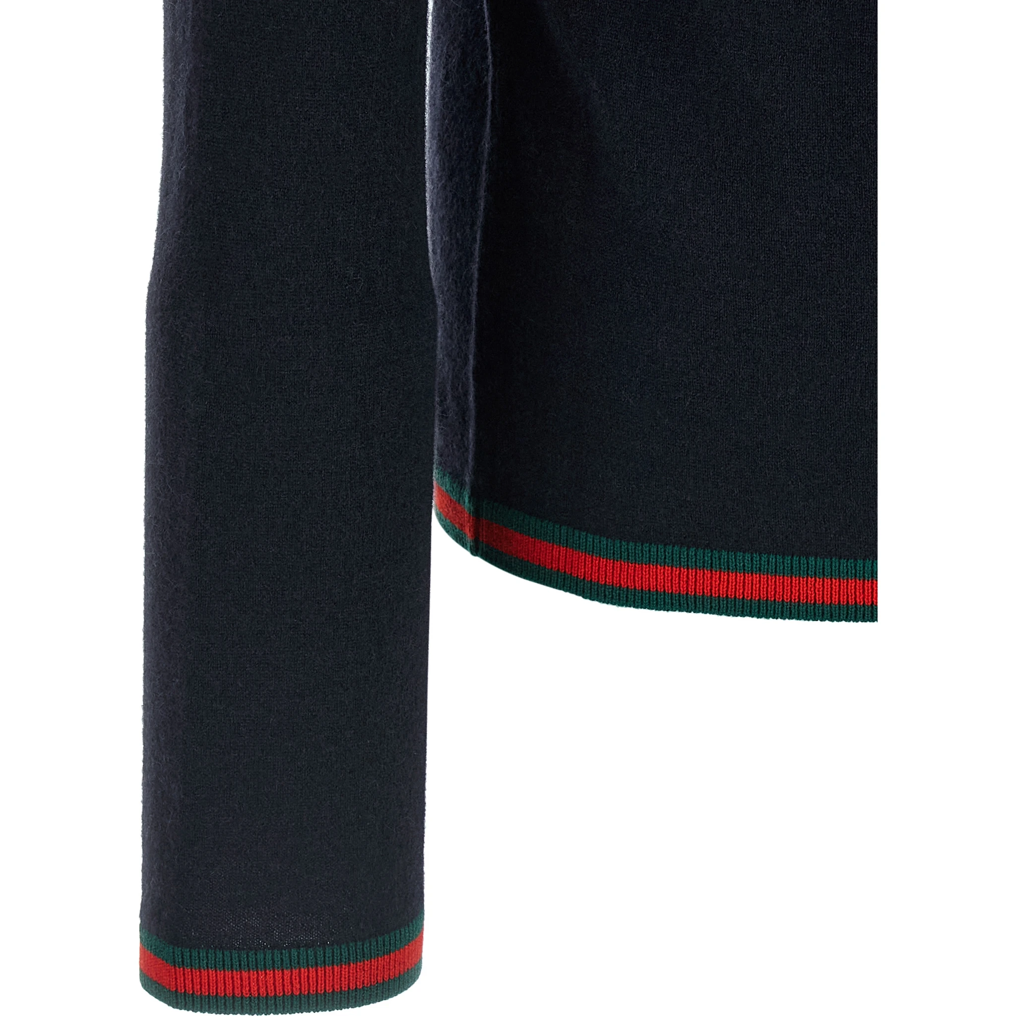 Blue Cashmere Cardigan