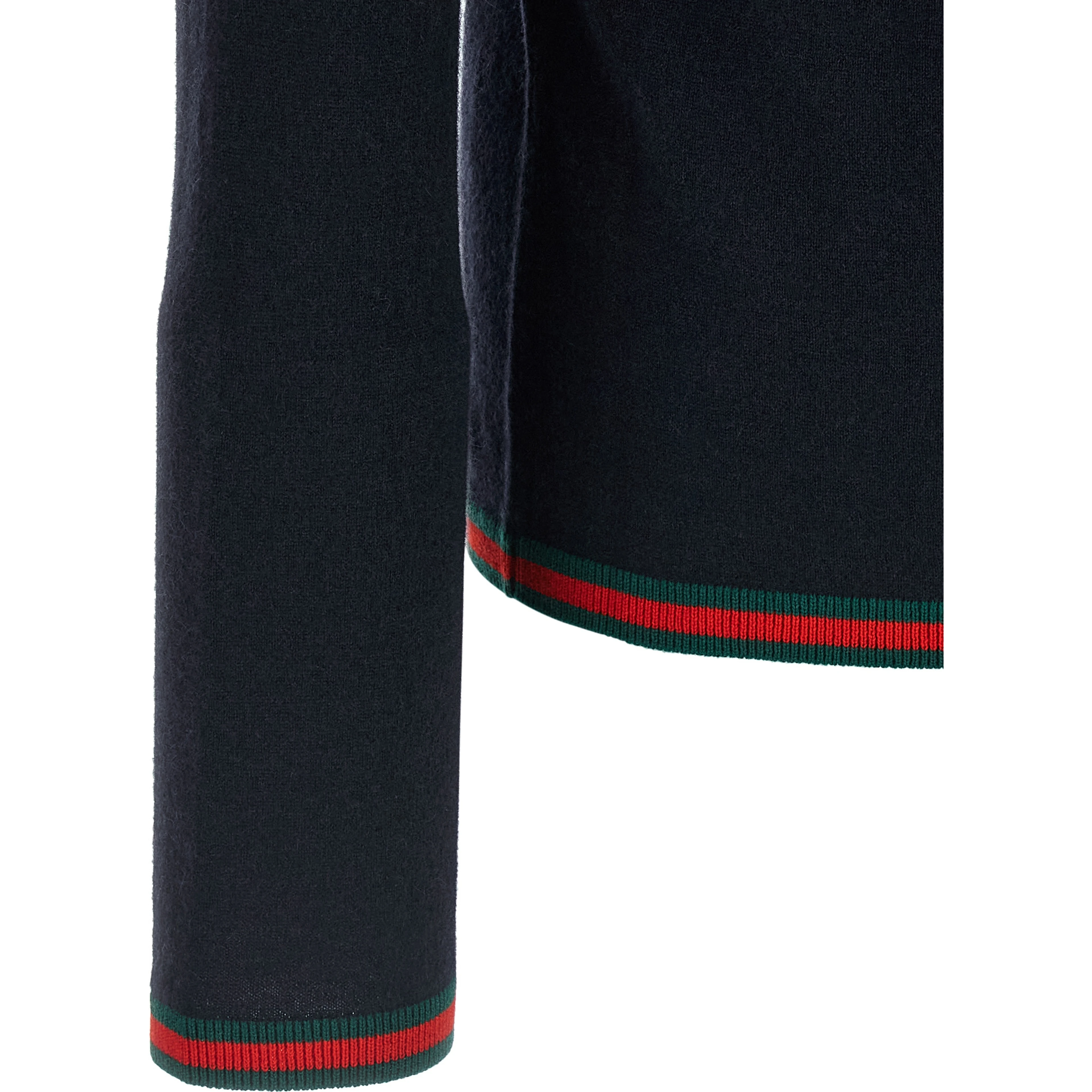 Blue Cashmere Cardigan