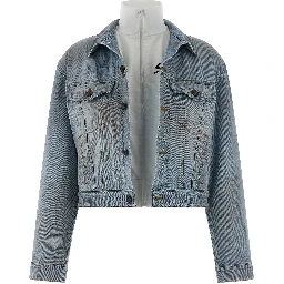 Blue Cotton Denim Jacket