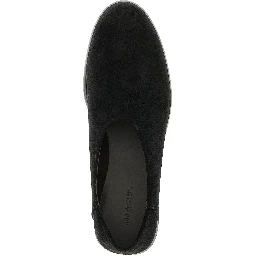 Brown Calfskin Mules