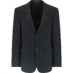 Black Wool Blazer