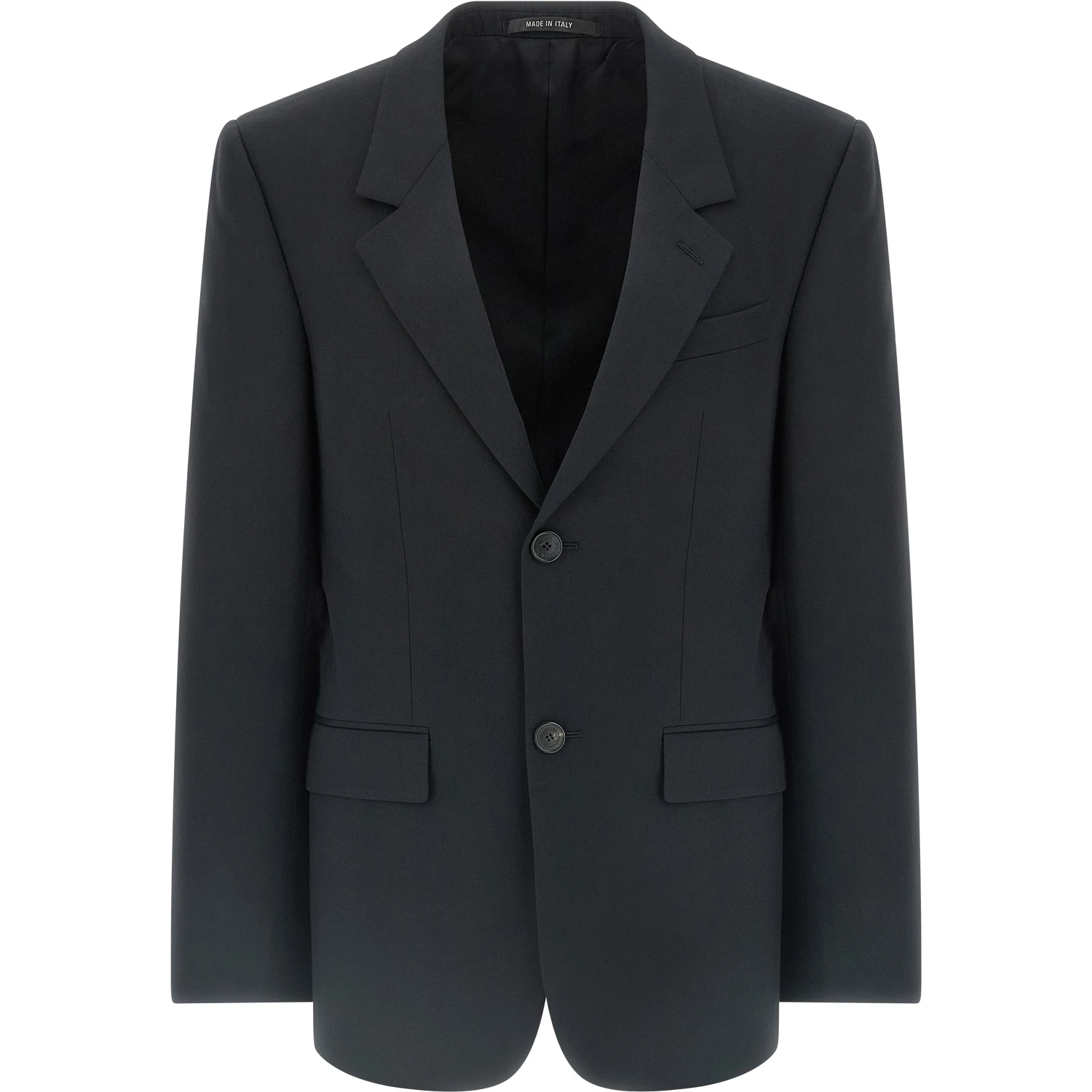 Black Wool Blazer
