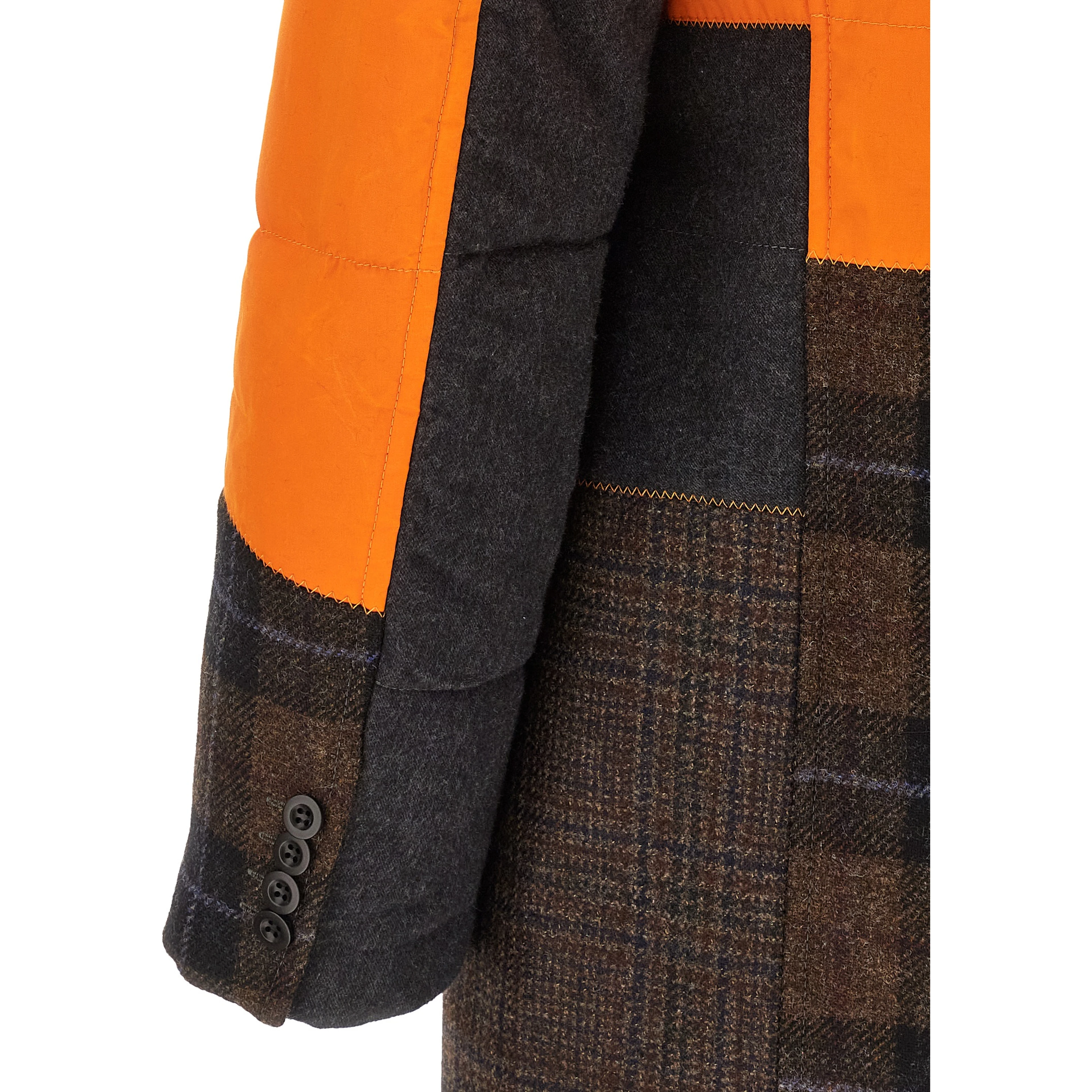 Multicolor Cotton Coat