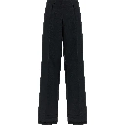 Black Wool Dress Pants