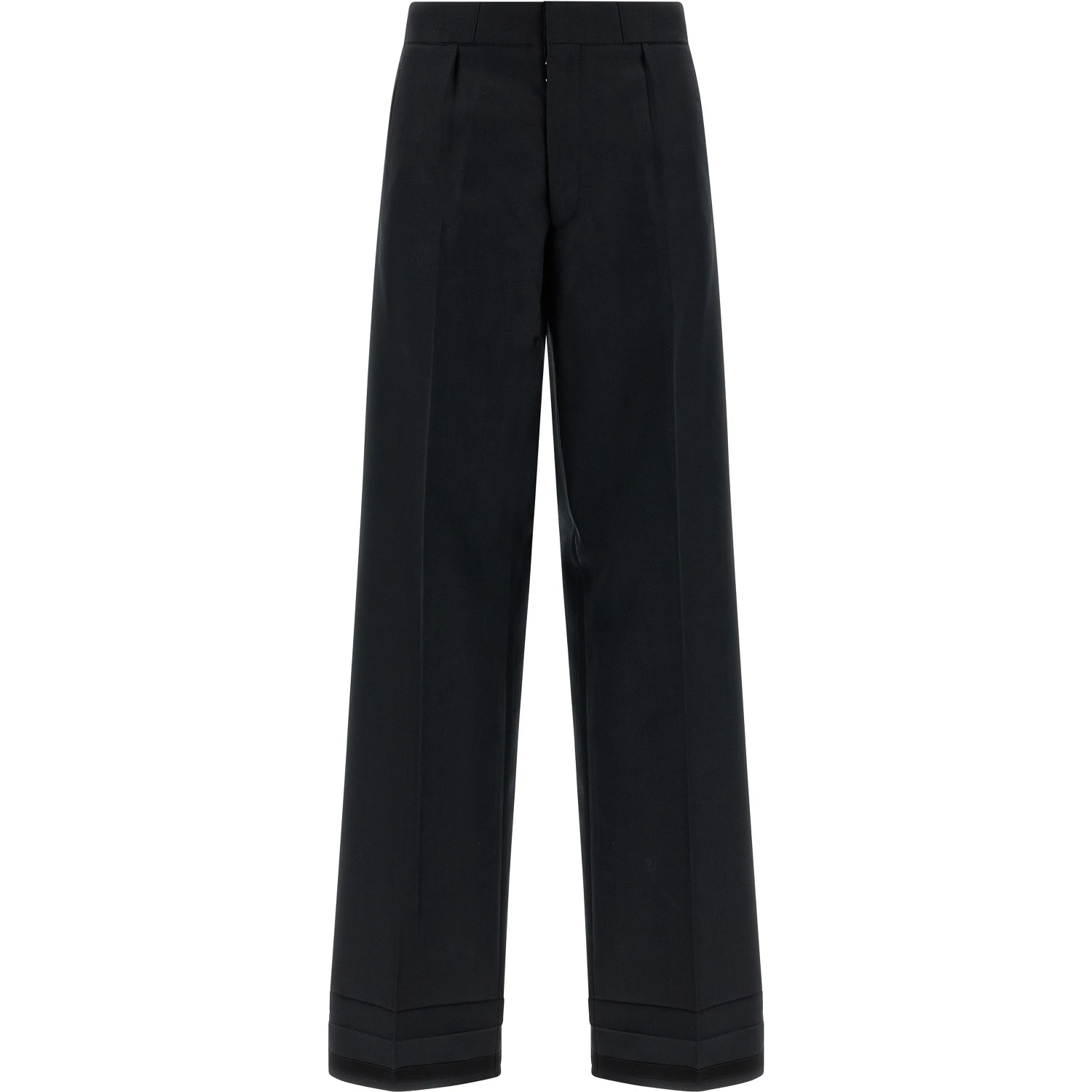 Black Wool Dress Pants