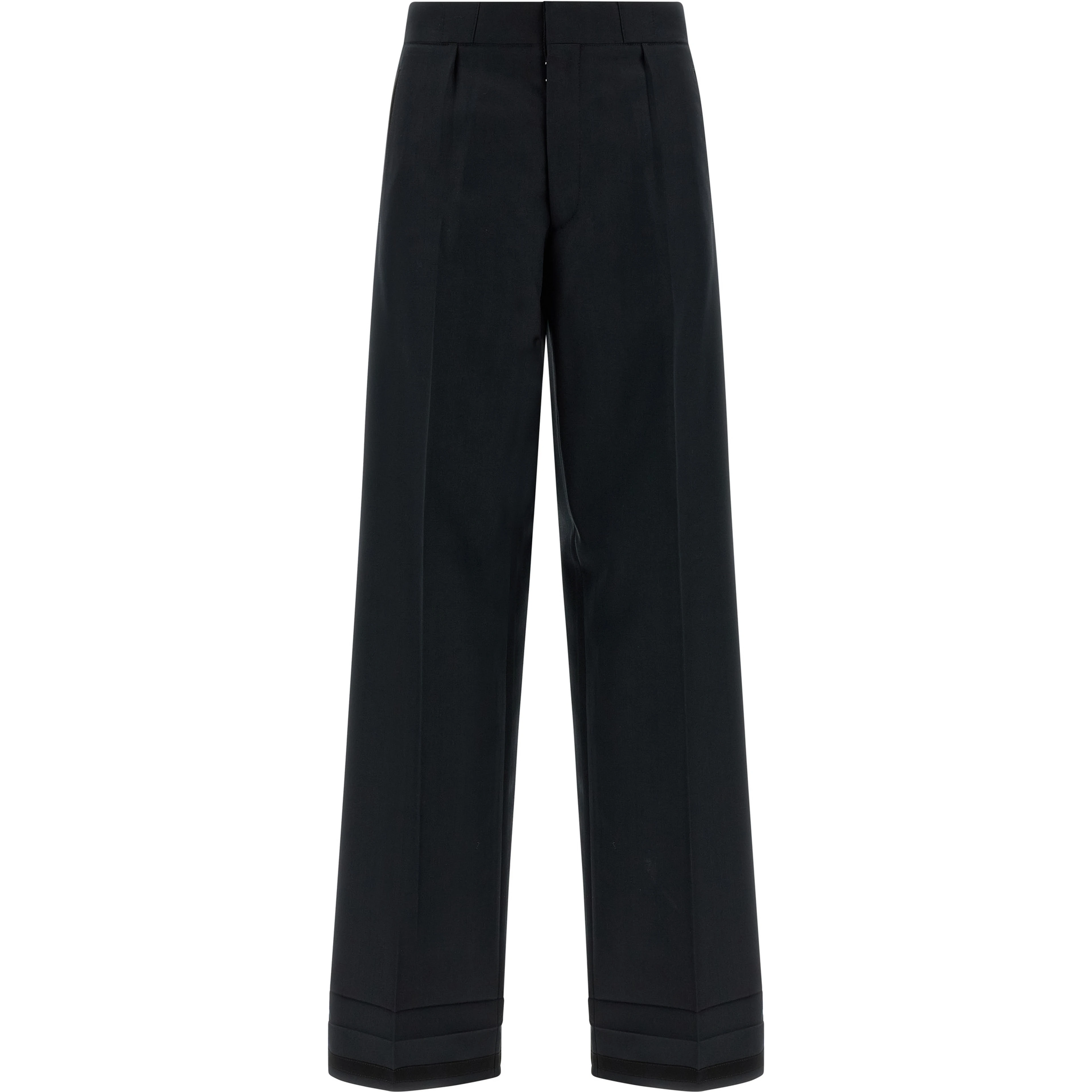 Black Wool Dress Pants