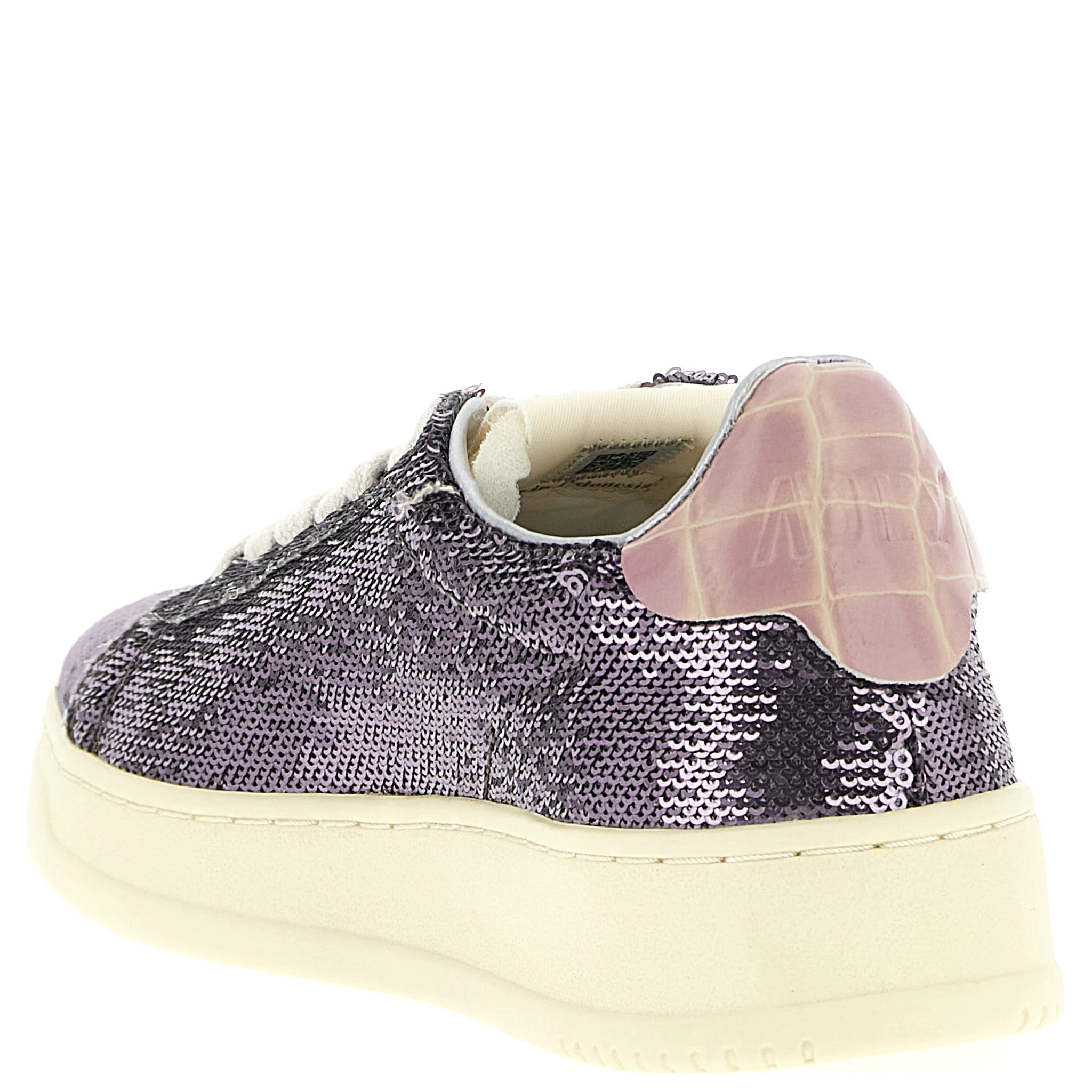 Multicolor Polyester Low Top Sneakers