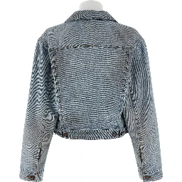 Blue Cotton Denim Jacket