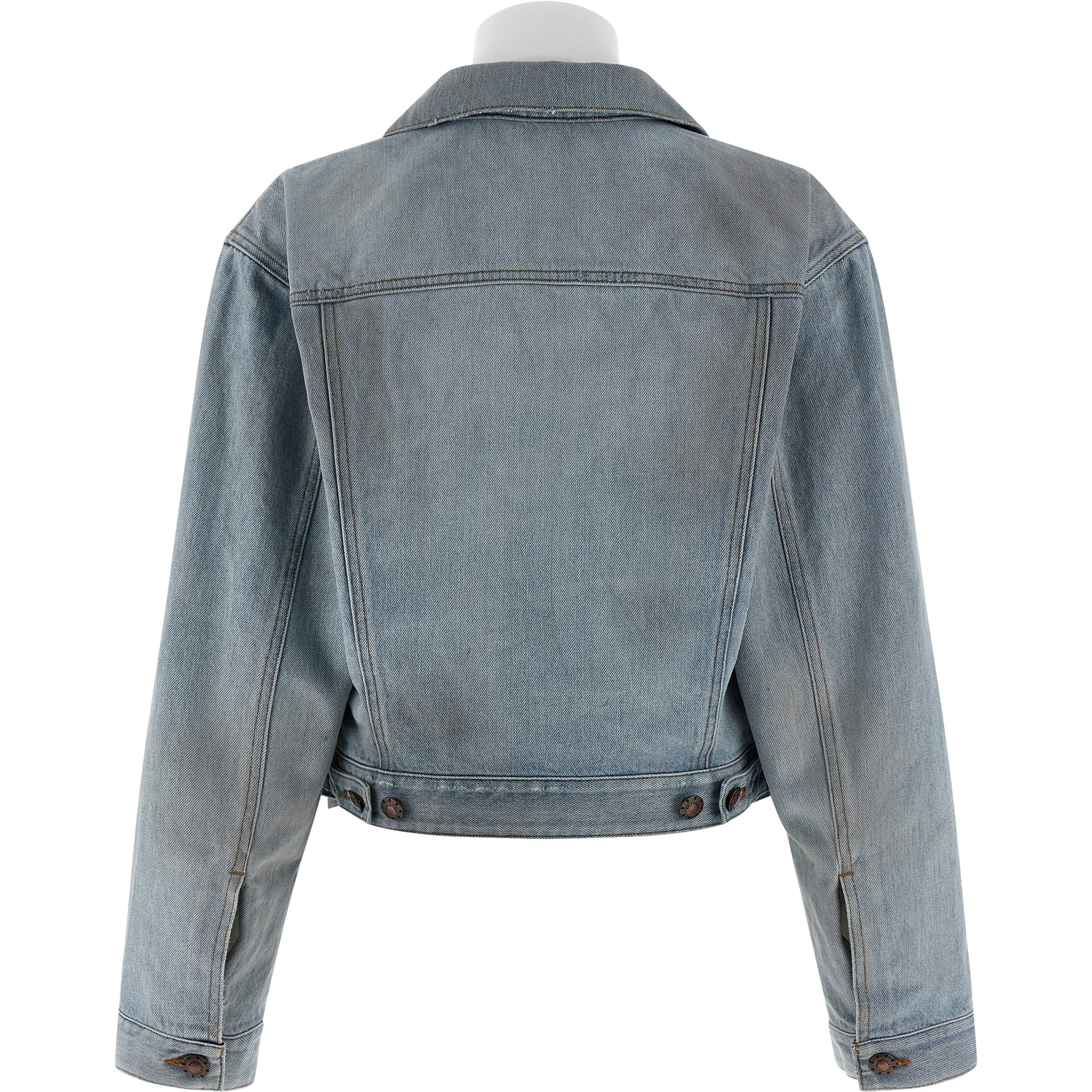 Blue Cotton Denim Jacket