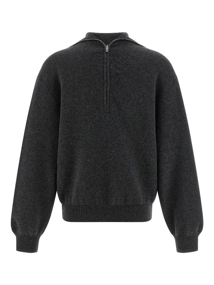 Gray Wool Cardigan alternative